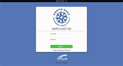 Desktop Screenshot of portal.neisd.net